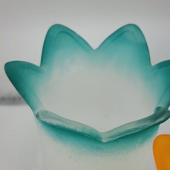 Set of 3 PartyLite Jewel Candle Holders P7161 jar tealight holders retired 2.5" - Picture 5 of 13